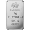 Platinový slitek 1 g PAMP