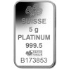 Platinový slitek 5 g PAMP