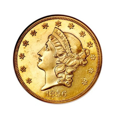 Zlatá mince 20 Dollar Double Eagle Liberty Head různé roky