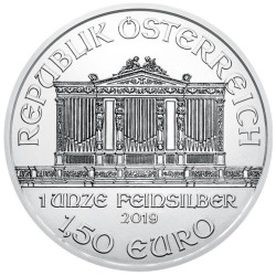 Stříbrná mince 1 Oz Wiener Philharmoniker různé roky