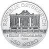 Stříbrná mince 1 Oz Wiener Philharmoniker různé roky