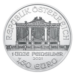 Stříbrná mince 1 Oz Wiener Philharmoniker různé roky
