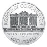 Stříbrná mince 1 Oz Wiener Philharmoniker různé roky