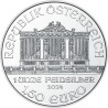 Stříbrná mince 1 Oz Wiener Philharmoniker různé roky