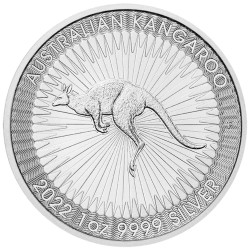 Stříbrná mince 1 Oz Kangaroo různé roky