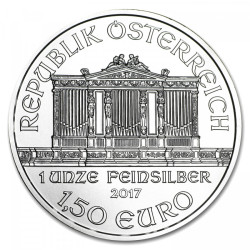 Stříbrná mince 1 Oz Wiener...