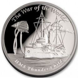 Stříbrná mince 1 Oz The War...