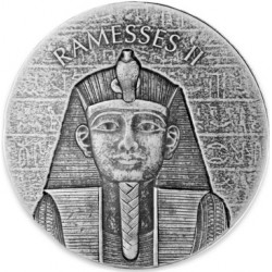 Stříbrná mince 2 Oz Ramesse II 2017