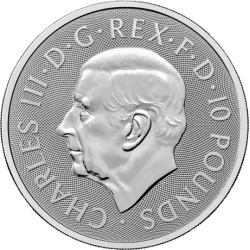 Stříbrná mince 5 Oz The British Lion 2025