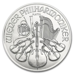 Platinová mince 1 Oz Wiener Philharmoniker 2016
