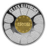 Bimetalová mince 2500 Kč Vstup České republiky do Evropské unie 2004 proof