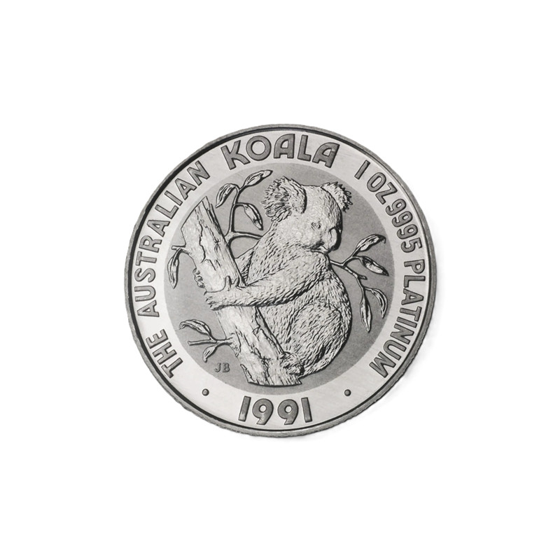 Platinová mince 1 Oz Australian Koala 1991