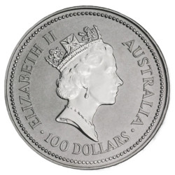 Platinová mince 1 Oz Australian Koala 1991