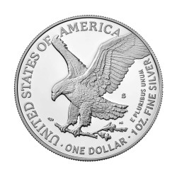 Stříbrná mince 1 Oz American Eagle 2023 Proof