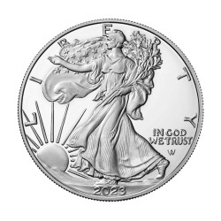 Stříbrná mince 1 Oz American Eagle 2023 Proof