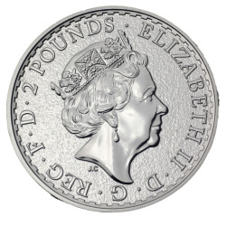 Stříbrná mince 1 Oz Britannia 2017
