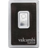 Platinový slitek 10 g Valcambi