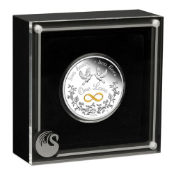 Stříbrná mince 1 Oz One Love 2025 Proof