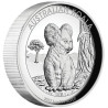 Sada stříbrných mincí 3 x 1 Oz Australian High Relief Proof 2017