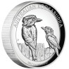 Sada stříbrných mincí 3 x 1 Oz Australian High Relief Proof 2017