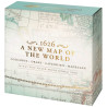 Stříbrná mince 1 Oz New Map of the World 1626 - Nová mapa světa 2019 Proof