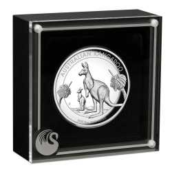 Stříbrná mince 5 Oz Australian Kangaroo High Relief Proof 2020
