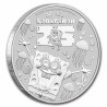Stříbrná mince 1 Oz SpongeBob SquarePants 2024 - 25. výročí