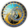 Stříbrná mince 1 Oz Prague City Hall Clocks - Staroměstský orloj 2025 Proof