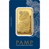 Zlatý slitek 100 g PAMP