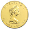 Zlatá mince 1/4 Oz Maple Leaf různé roky