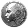 Stříbrná mince 1 Oz AI Coin - Artificial Intelligence 2025