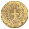 Zlatá mince 20 Lira Itálie Vittorio Emanuele II. různé roky (1800-1927)