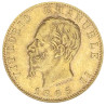 Zlatá mince 20 Lira Itálie Vittorio Emanuele II. různé roky (1800-1927)