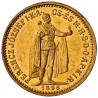 Zlatá mince 10 Korun Maďarsko různé roky (1892-1915)