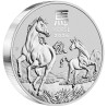Stříbrná mince 1 Kg Lunar Series III Year of the Horse 2026