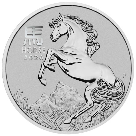 Platinová mince 1 Oz Lunar Series III Year of the Horse 2026