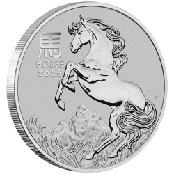 Platinová mince 1 Oz Lunar Series III Year of the Horse 2026