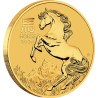 Zlatá mince 1/20 Oz Lunar Series III Year of the Horse 2026