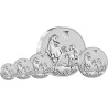 Stříbrná mince 1/2 Oz Lunar Series III Year of the Horse 2026