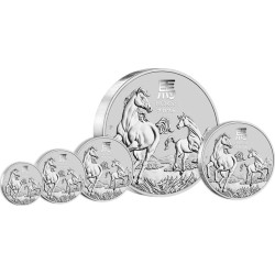 Stříbrná mince 1 Oz Lunar Series III Year of the Horse 2026