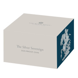 Stříbrná mince 7,99 g The Royal Mint Sovereign 2025 Proof