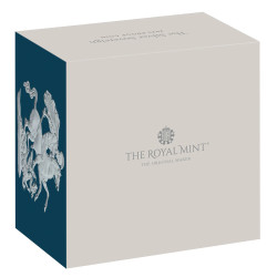 Stříbrná mince 7,99 g The Royal Mint Sovereign 2025 Proof