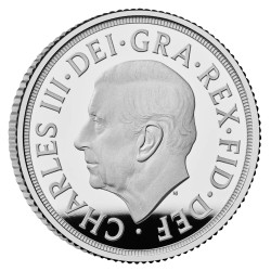 Stříbrná mince 7,99 g The Royal Mint Sovereign 2025 Proof