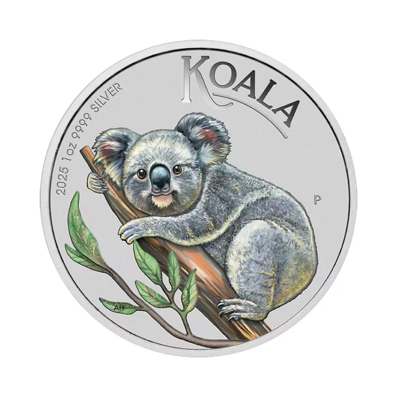 Stříbrná mince 1 Oz Australian Koala ANDA Money Expo 2025