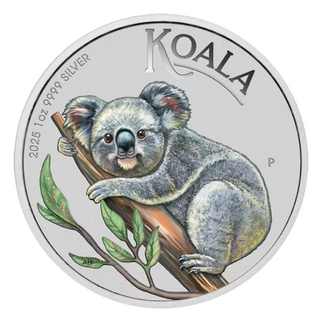 Stříbrná mince 1 Oz Australian Koala ANDA Money Expo 2025