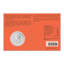 Stříbrná mince 1 Oz Australian Koala ANDA Money Expo 2025