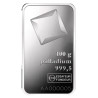 Palladiový slitek 100 g Valcambi