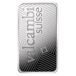 Palladiový slitek 100 g Valcambi