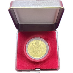 Zlatá mince 1/2 Oz 5000 Kč Městská památková rezervace Jihlava 2021 Proof