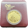 Zlatá mince 1/2 Oz 5000 Kč Městská památková rezervace Cheb 2021 Proof